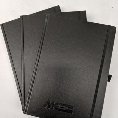 3 Black Journals - New 
