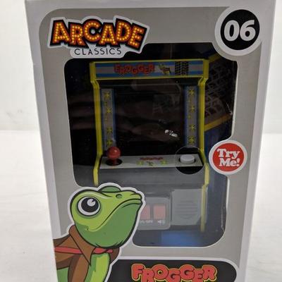 Arcade Classics Frogger - New