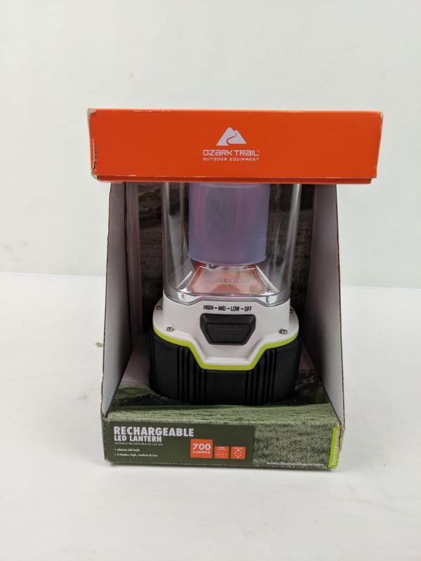 Ozark Trail Rechargeable LED Lantern - New | EstateSales.org