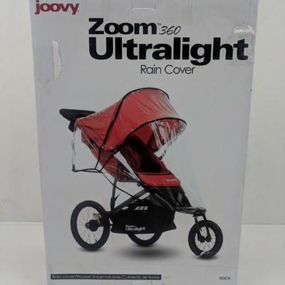 Joovy Zoom 360 Ultralight Rain Cover - New