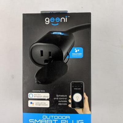 Geeni Outdoor Smart Plug - New