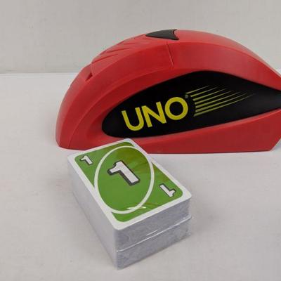 UNO Attack Game - New, Without Box