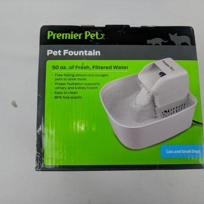 Premier Pet Fountain - New
