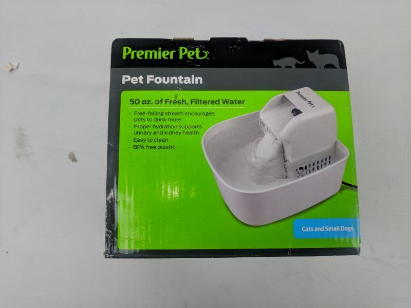 Premier Pet Fountain New