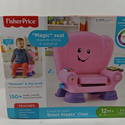 Fisher Price Laugh and Learn Smart Stages Chair - New