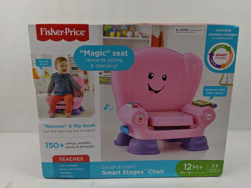 fisher price magic chair