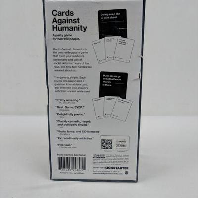 Cards Against Humanity Game - New