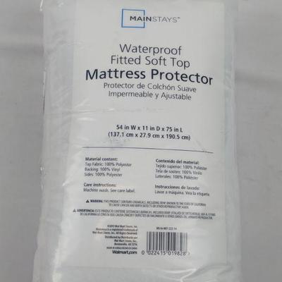 Waterproof Fitted Soft Top Mattress Protector - New