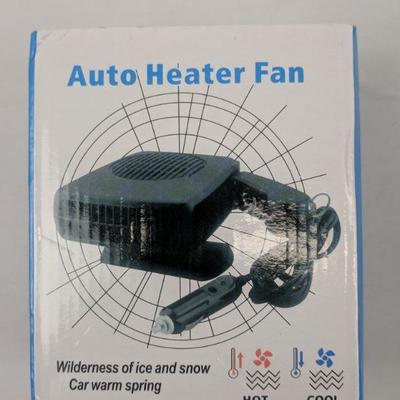 Auto Heater Fan - New