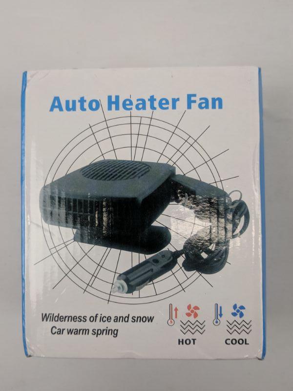 Auto Heater Fan New