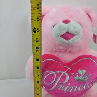 Pink Princess Bear - New, No Container