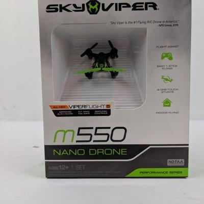 Sky Viper m550 Nano Drone - New