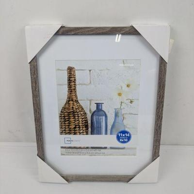 Mainstays Wooden Frame 14x14 - New