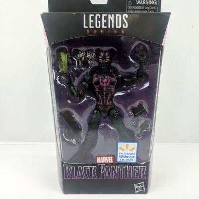 Legends Series Black Panther Figure - New