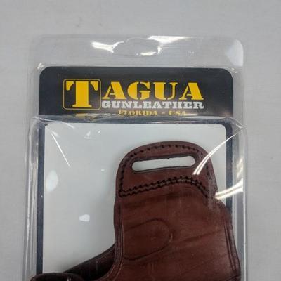 Tagua Brown Gunleather, Left Hand Grip - New