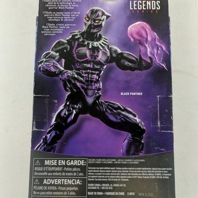 Legends Series Black Panther Figure - New