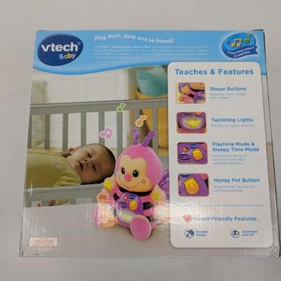 Vtech Baby Touch/Learn Musical Bee - New