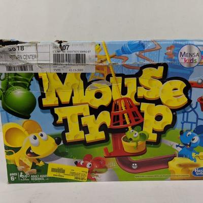 Hasbro Games Mouse Trap Game - New, Damaged Box