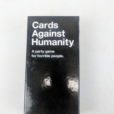 Cards Against Humanity Game - New