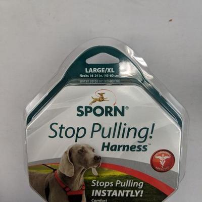 Sporn Stop Pulling Harness - New