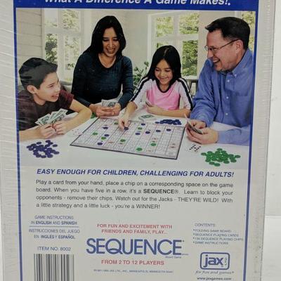 Sequence Board Game - New