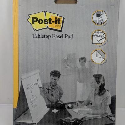 Post It Tabletop Easel Pad, 20x23