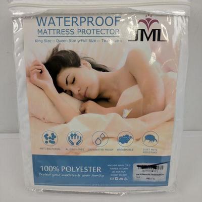 Waterproof Mattress Protector Queen - New