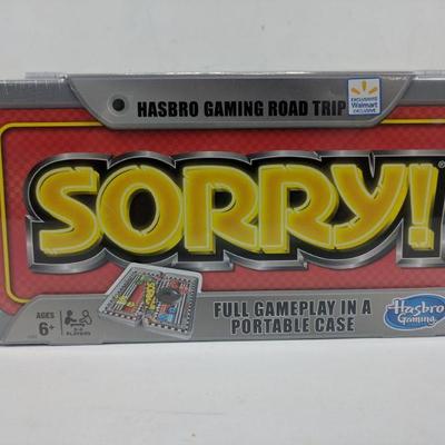 Hasbro Road Trip Sorry! - New