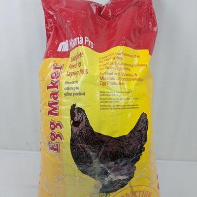 Mostly Full Egg Market Chicken Feed 49 Lbs - New