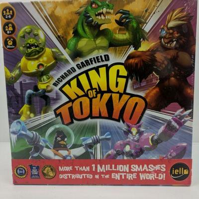 Richard Garfield King of Tokyo Board Game - New