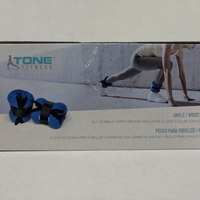 Tone Fitness Ankle/Wrist Weights - New