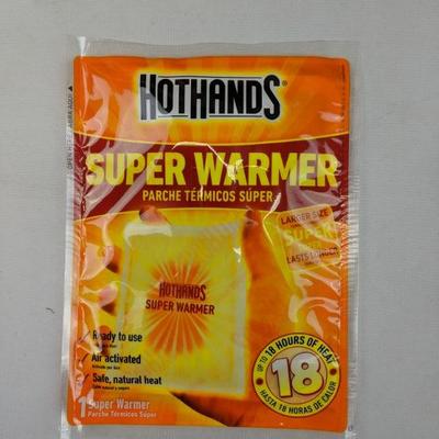 HotHands Super Warmer 40 Ct - New