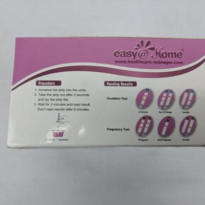 Easy Home Ovulation Test Kit 50Ct - New