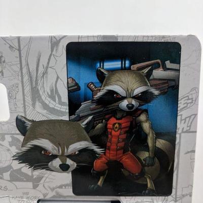 Marvel Nogginz Set Rocket Raccoon - New