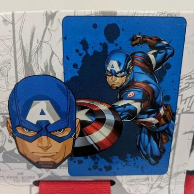 Marvel Nogginz Set Captain America - New