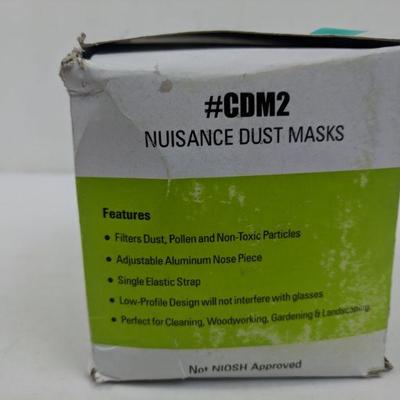 Nuisance Dust Masks 50 ct - New