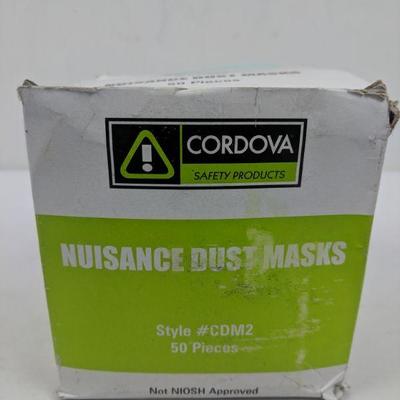 Nuisance Dust Masks 50 ct - New