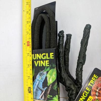 Two Jungle Vines, Jungle Tree Pack - New