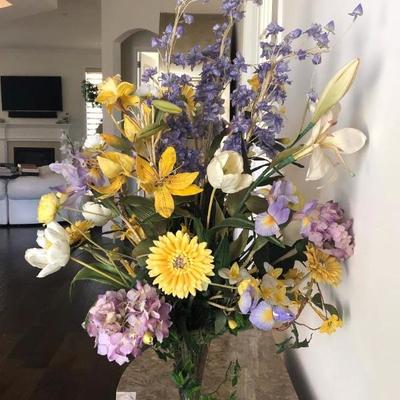 Silk Floral Arrangement