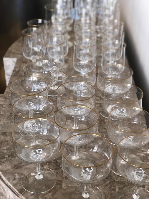 35 Lenox Stemware