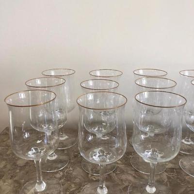 35 Lenox Stemware