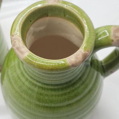 Pair of ceramic jugs