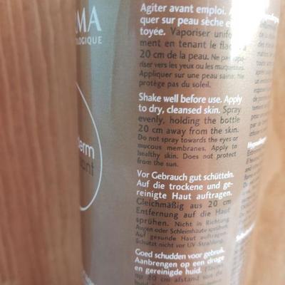 New spray tan by Bioderma lot of 5 bottles