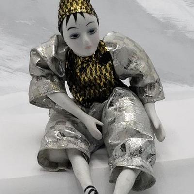 Porcelain clown