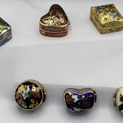 6 Mini Tins