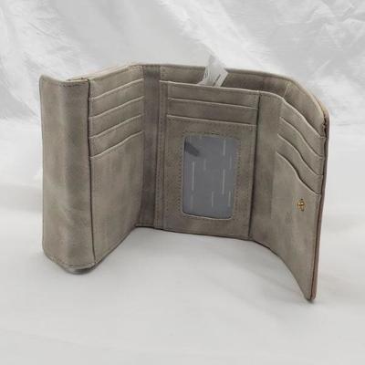 Leather wallet