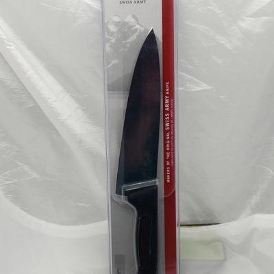 8" chefs Swiss Army kitchen Knife