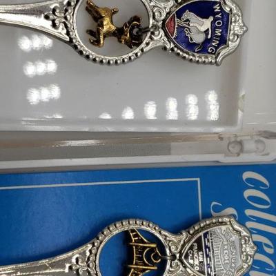 Collectors spoons