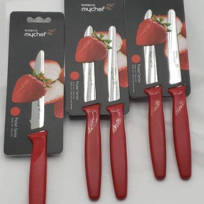 Set of 5 knifes