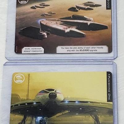 Star wars collectors cars in perfect condition
